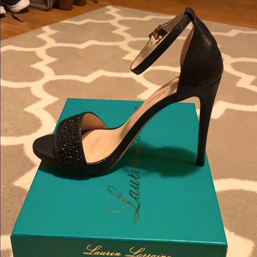 High heel sandal